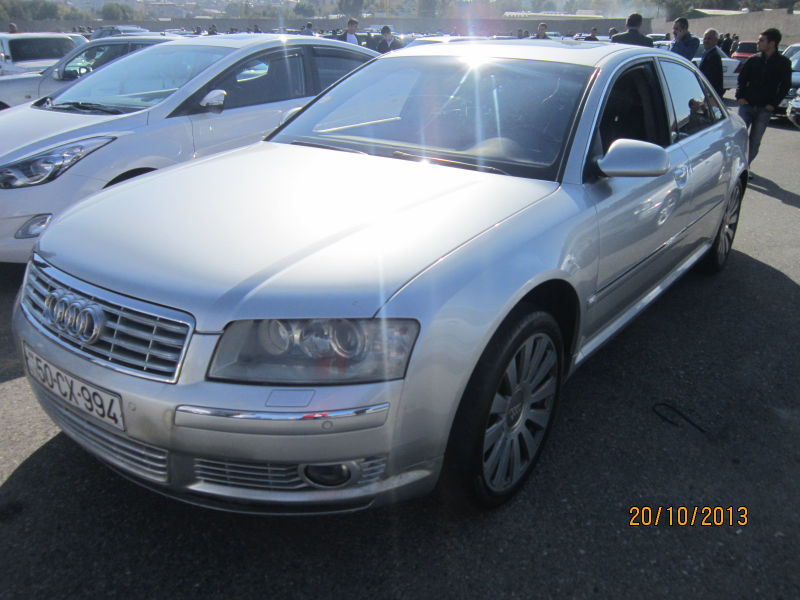 Audi A8 2003 - 18000$ Elan?n kodu: 1298