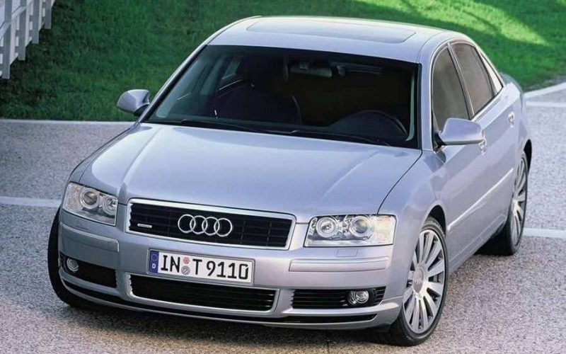 2002 Audi A8 Cars