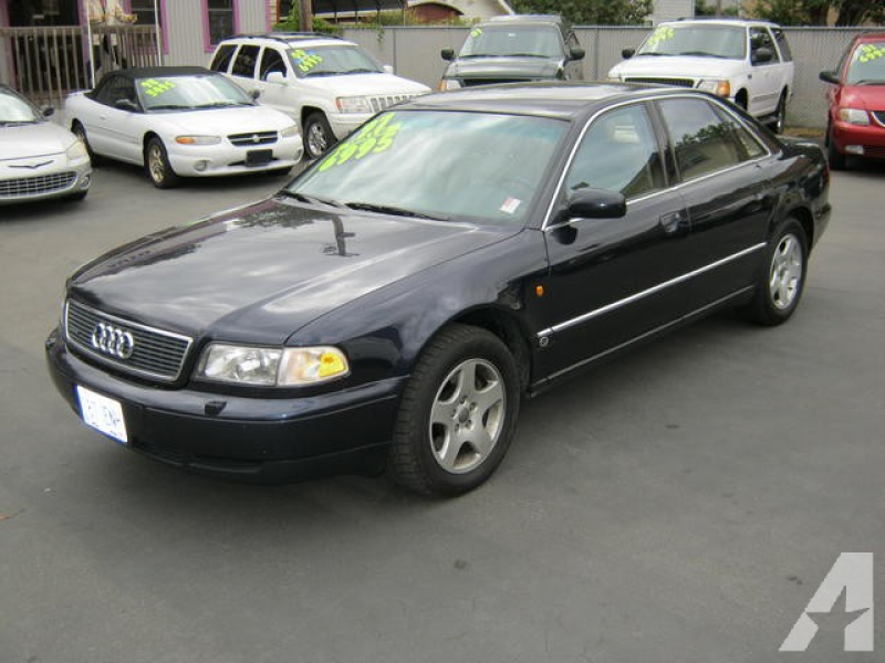 1997 Audi A8 for sale in Salem, Oregon
