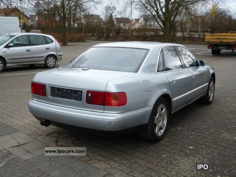 1997 Audi A8 4.2 quattro * MEGA * LEATHER * FULL FEATURES * NAVI ...