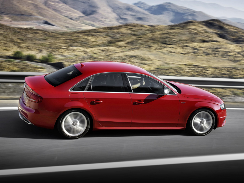 2012 Audi S4 Sedan 3.0 Premium Plus 4dr All wheel Drive quattro Sedan ...