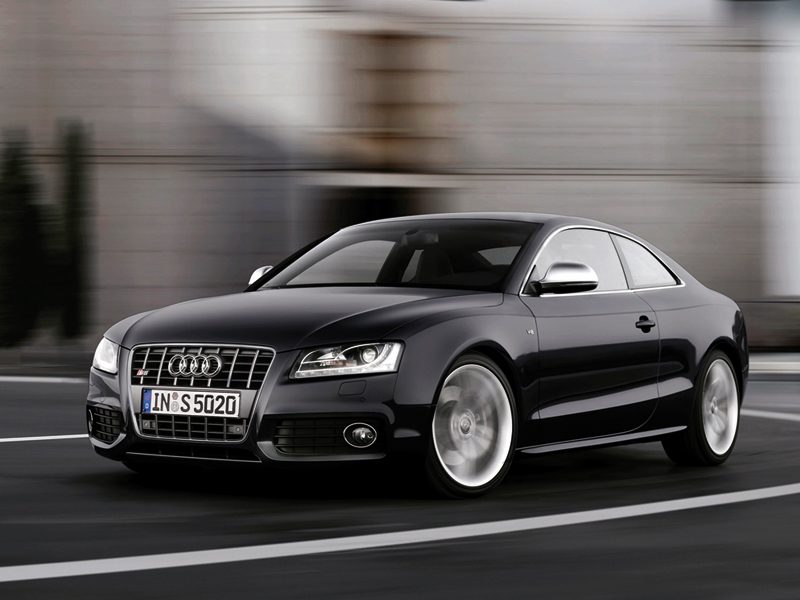 2009 Audi S5 Overview