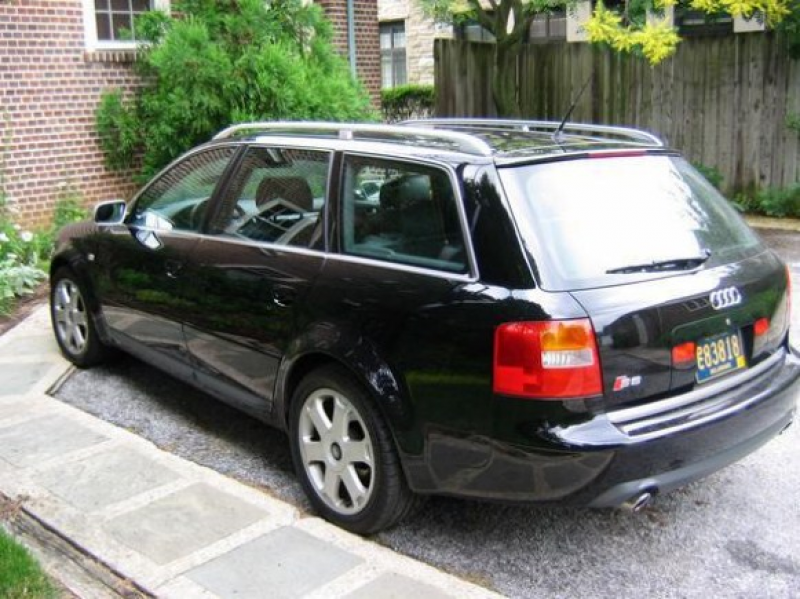 2003 Audi S6 Avant