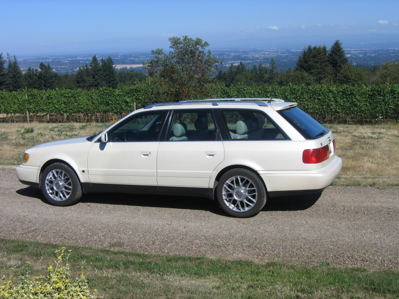 What's your take on the 1995 Audi S6?