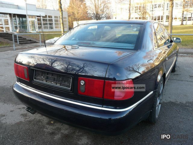 2002 Audi S8 4.2 quattro Leather / Navi / Xenon / LPG Limousine Used ...