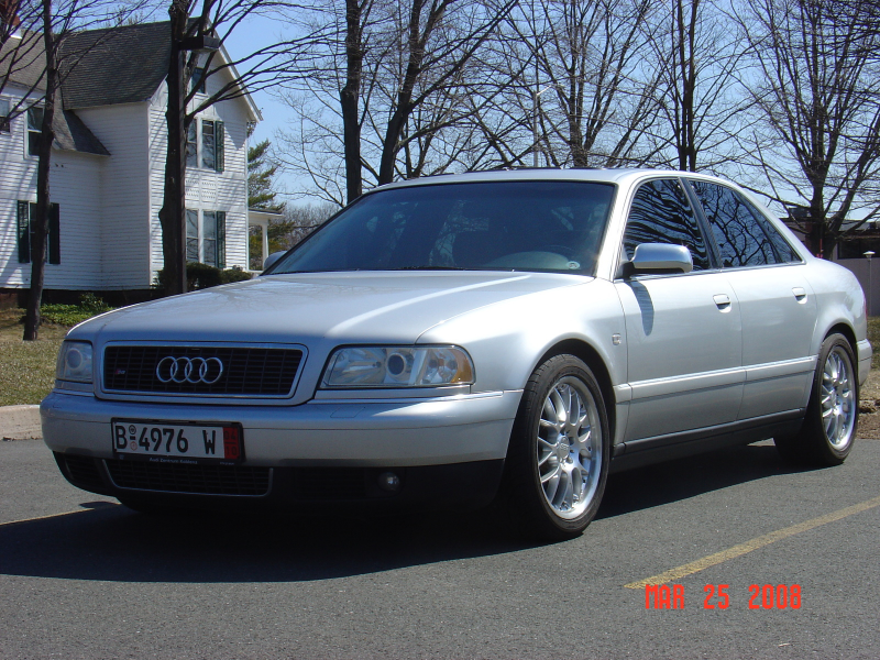 Picture of 2001 Audi S8, exterior