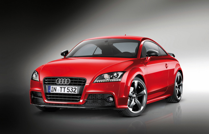 2013 Audi TT Coupe S line competition