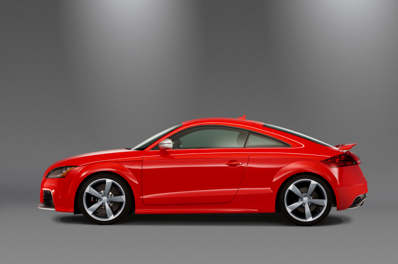 2013 Audi Tt Rs Coupe Side Profile