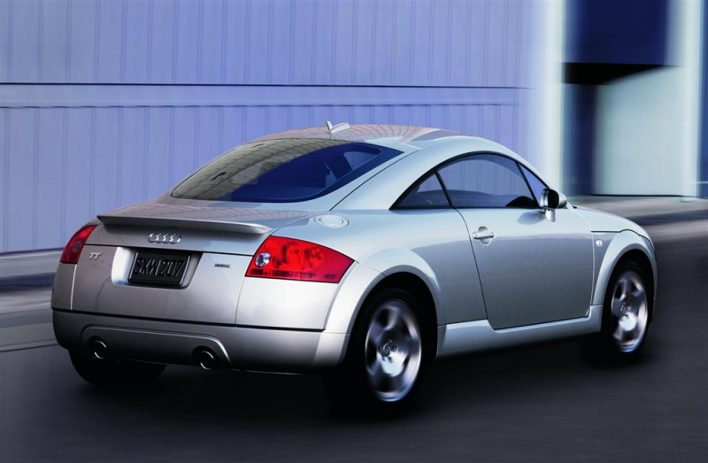 2005 Audi TT news, pictures, specifications, and information