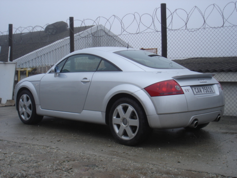 2001 Audi Tt Quattro Convertible Picture
