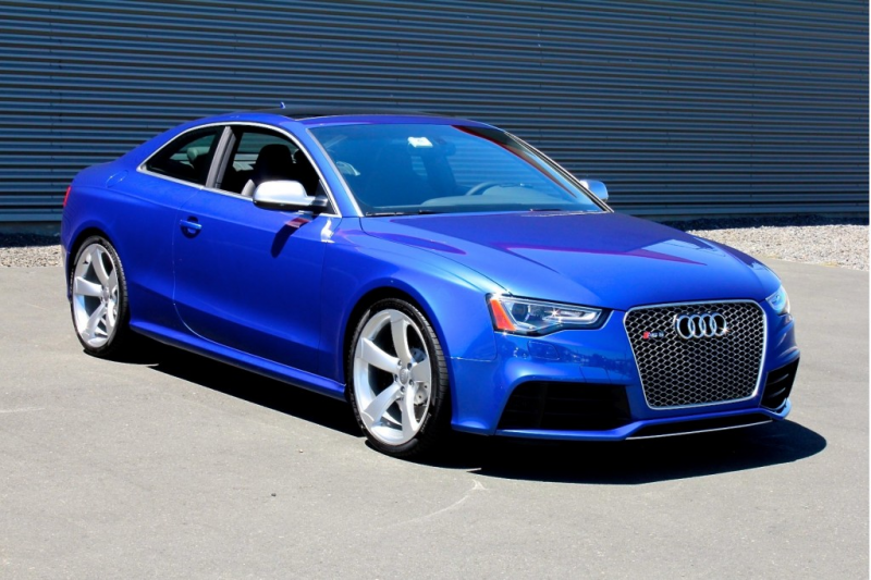2015 Audi RS5 front view