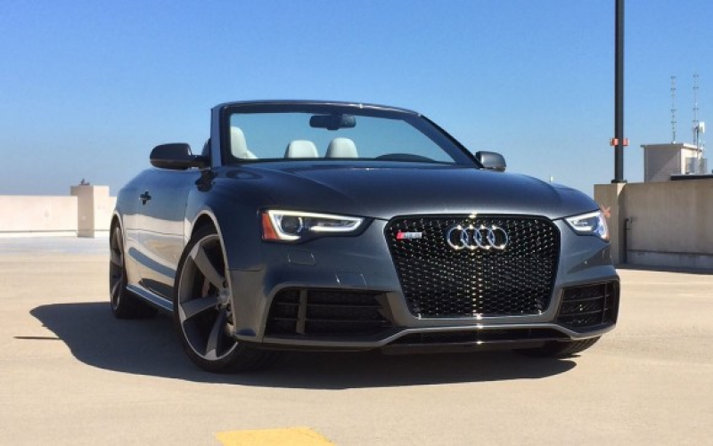 The Audi RS 5 competes against sports cars like the BMW M4 and the ...