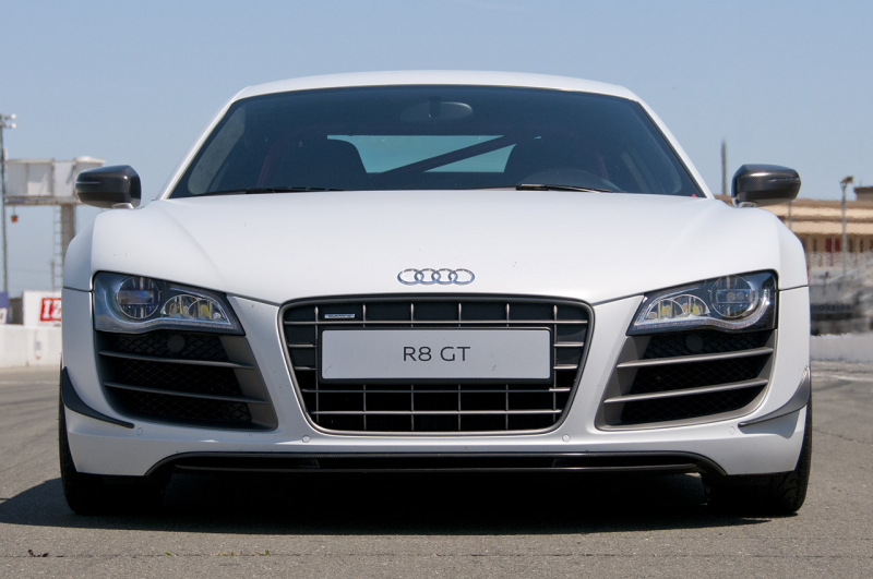The Fast, Powerful and Lightweight 2012 Audi R8 GT