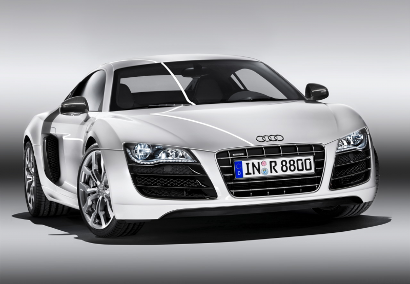 ... Audi R8, Audi has unveiled an even better version of the R8, the R8