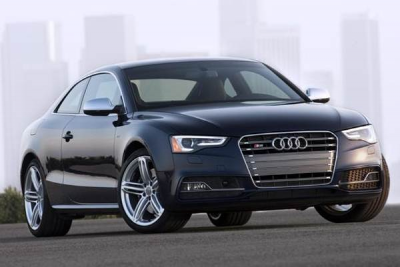 2015 Audi S5 Coupe, Convertible and Cabriolet