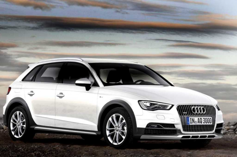 Photos Audi A3 Allroad 8V 2014 from article All-Wheel Drive A3 Allroad