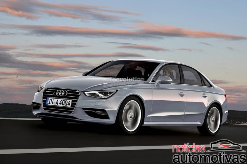 Audi A4 2014 deve abandonar motor longitudinal
