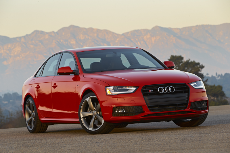 2014 Audi S4 automates a suburban headache: Setting the garage-door ...