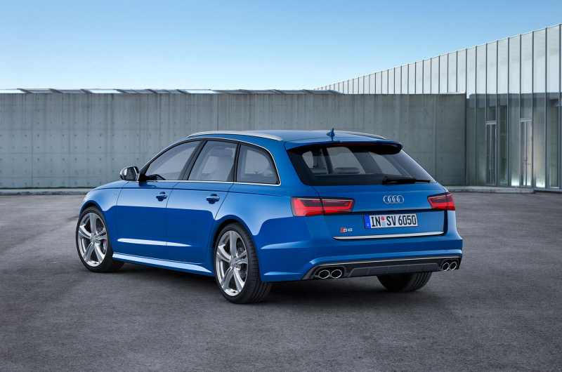 2014 Audi S6 Avant first drive review