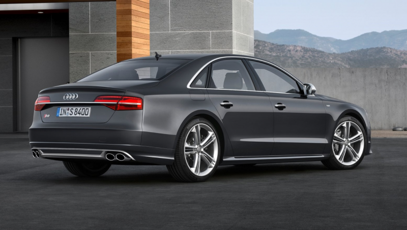2014 Audi S8 Photos and Details - Video, Photo Gallery
