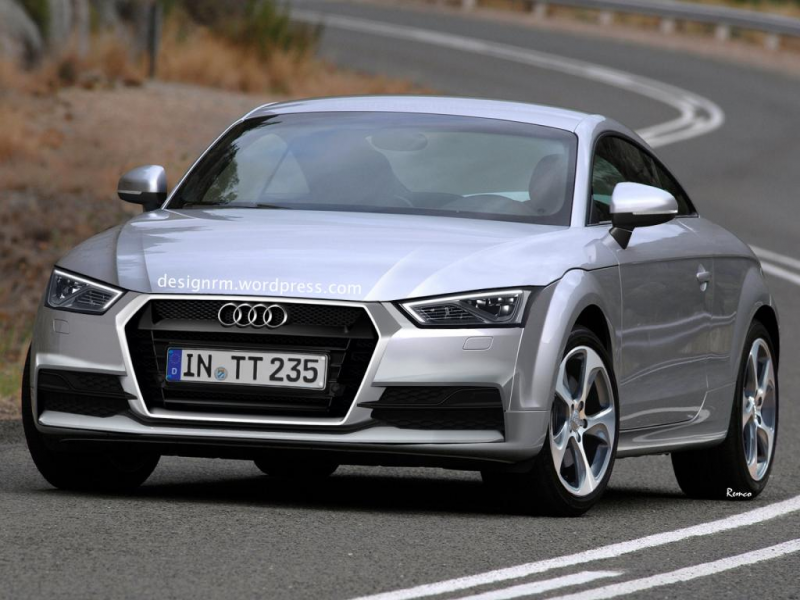 The Audi TT is in its all-new third-generation, and although it has ...