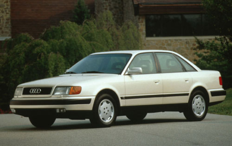 1993 Audi 100 4 Dr S Sedan picture