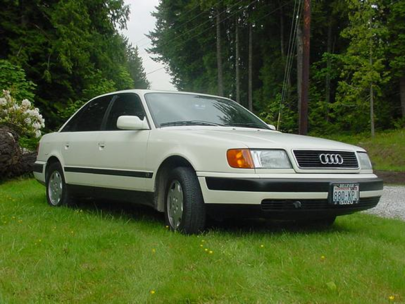 Euro2NERguy’s 1992 Audi 100