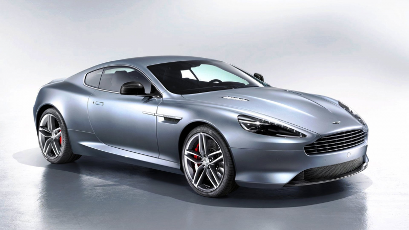 ... iconic sports gt car, the luxurious and potent 2013 Aston Martin DB9