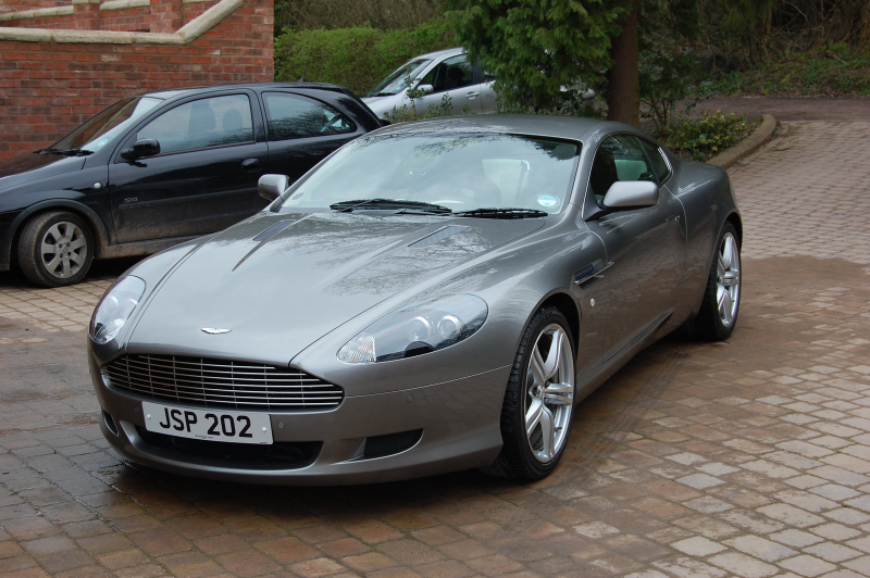 Picture of 2007 Aston Martin DB9 Coupe, exterior