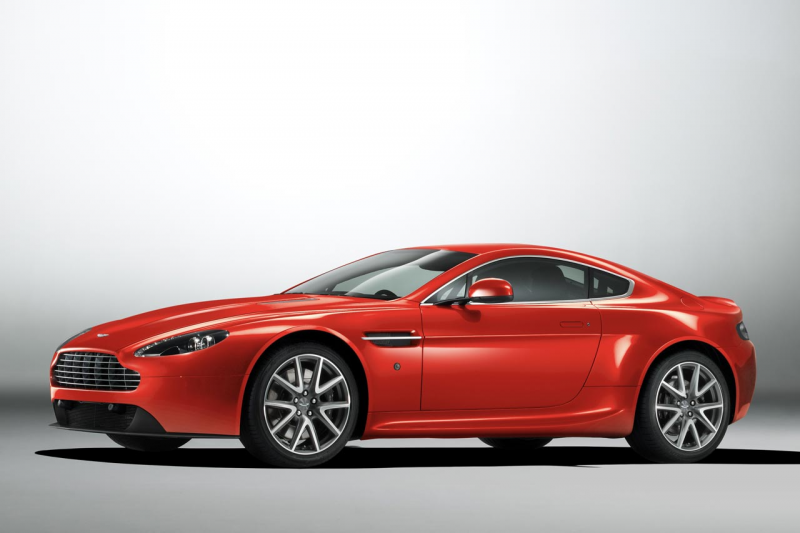2012 Aston Martin V8 Vantage Coupe - FROM $116,670
