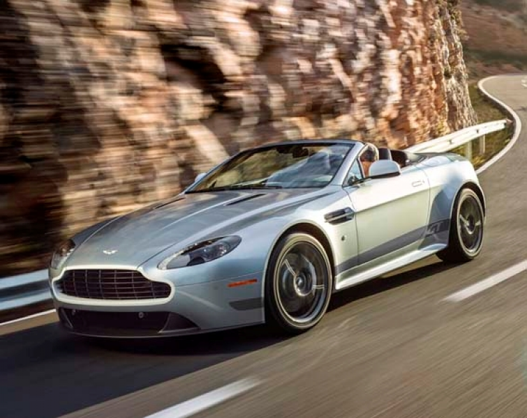 2015 Aston Martin V8 Vantage GT revealed
