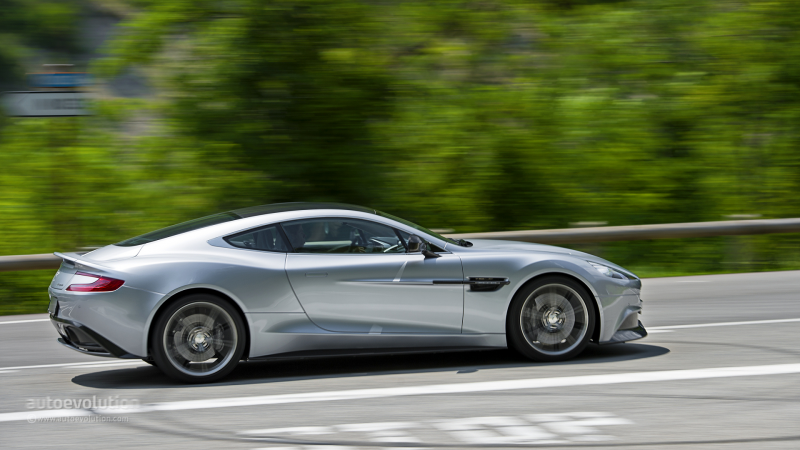 2014 Aston Martin Vanquish Original Pictures