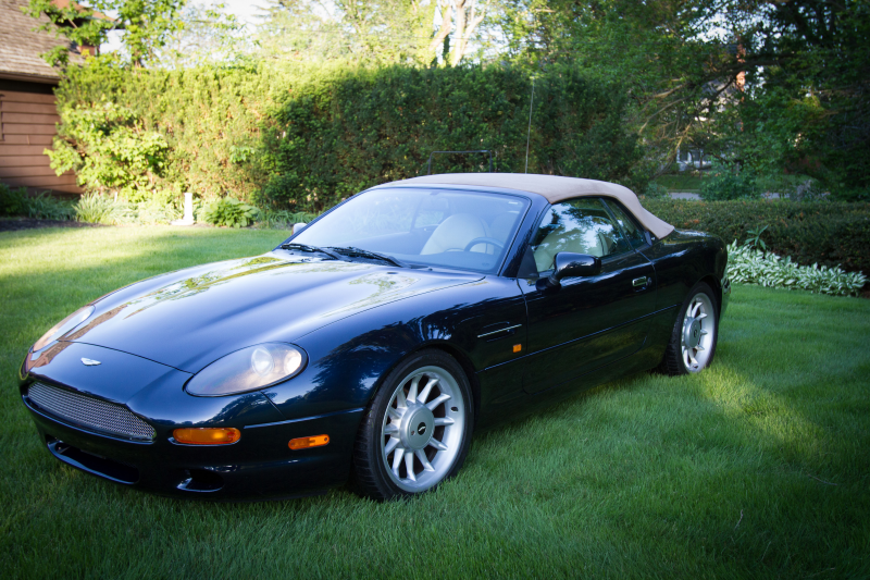 1998 Aston Martin DB7 Volante