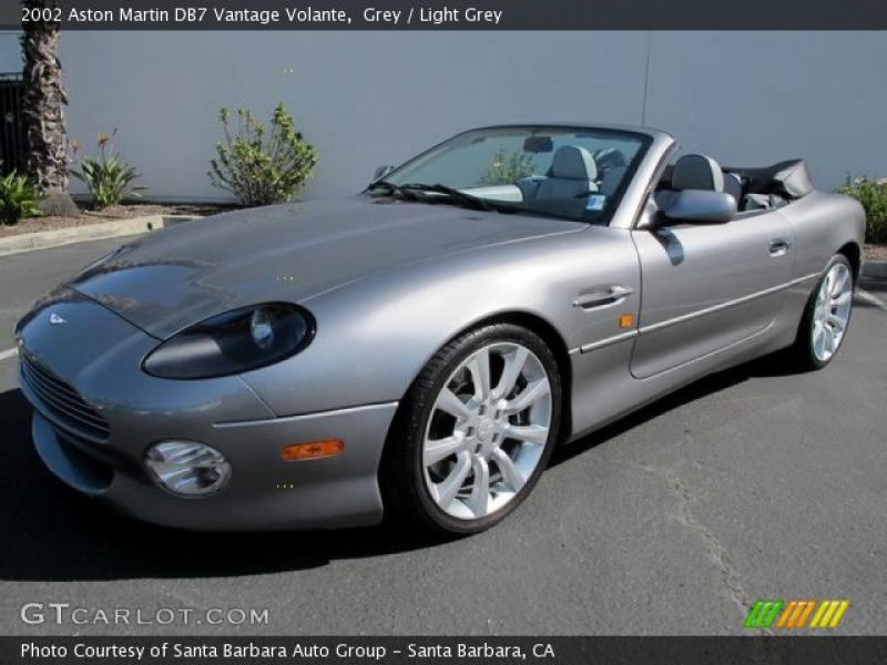 2002 Aston Martin DB7 Vantage Volante in Beige. Click to see large ...