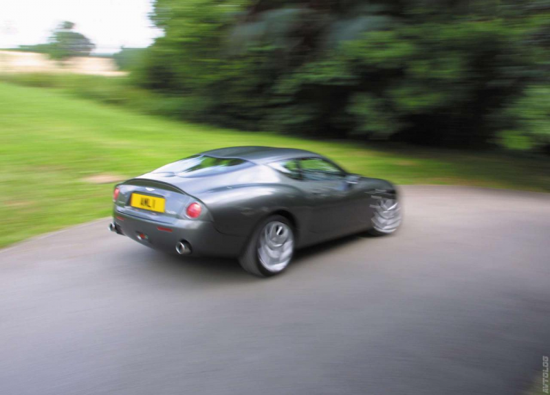 2002 Aston Martin DB7 Vantage Zagato