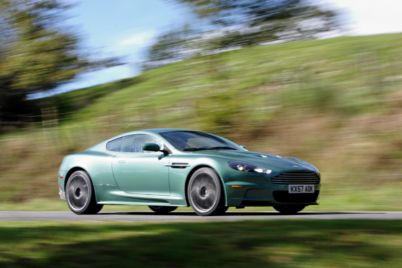 Aston Martin DBS 2012: a final de 2012 llega su reemplazo