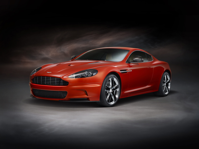 2012 Aston Martin DBS Carbon Edition - Front And Side - 1280x960 ...