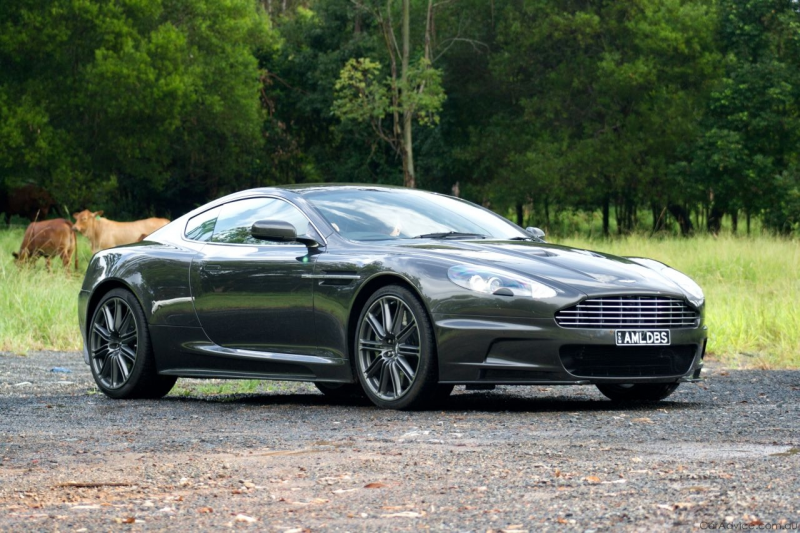 2009 Aston Martin DBS – driven by Kevin Bartlett - Photos (1 of 90)