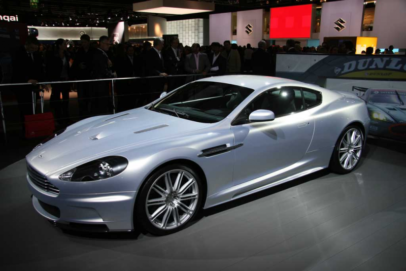 2008 Aston Martin DBS - Photo Gallery
