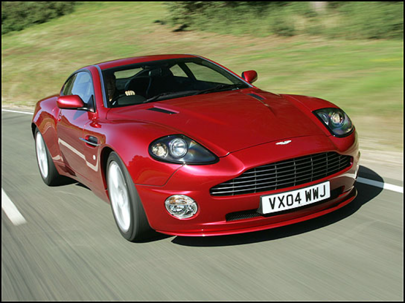 Picture of 2005 Aston Martin V12 Vanquish 2 Dr S Coupe, exterior
