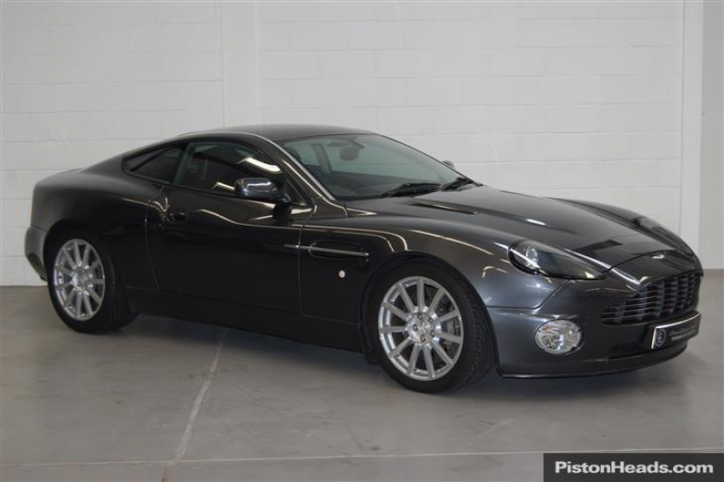 ASTON MARTIN VANQUISH V12 2004 (2004) For sale from Christian lewis ...