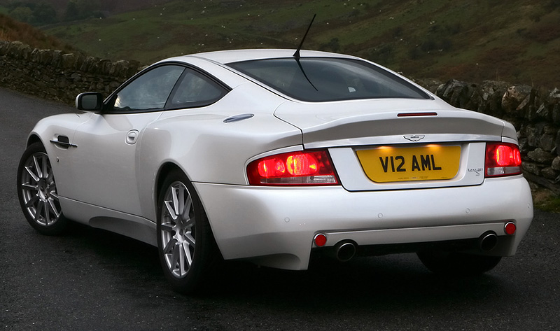 2004 Aston Martin Vanquish S V12