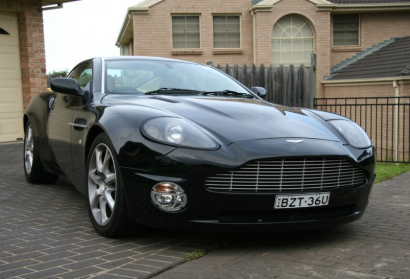 For Sale: 2003 Aston Martin V12 Vanquish