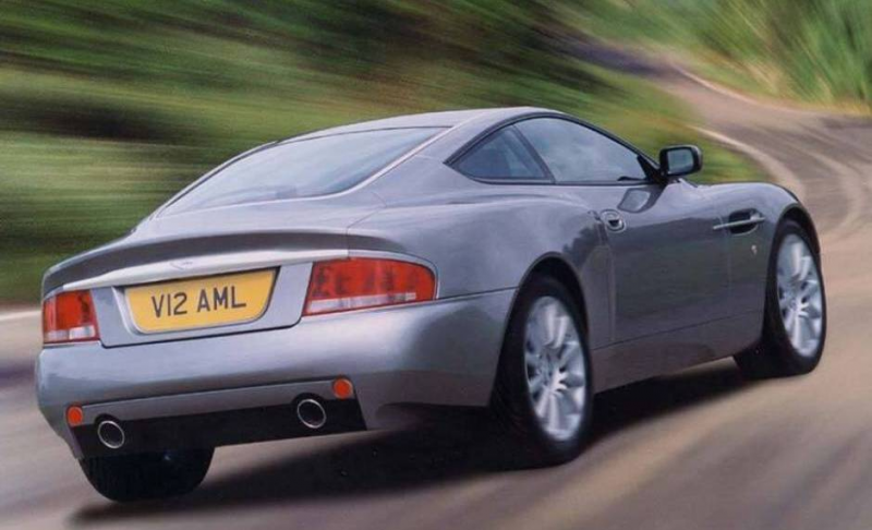 2003 Aston Martin V12 Vanquish