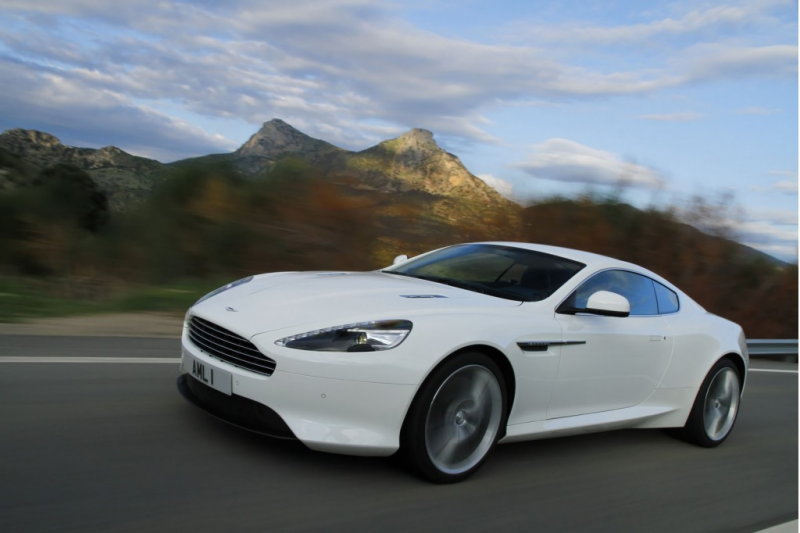 2012 Aston Martin Virage - Photo Gallery