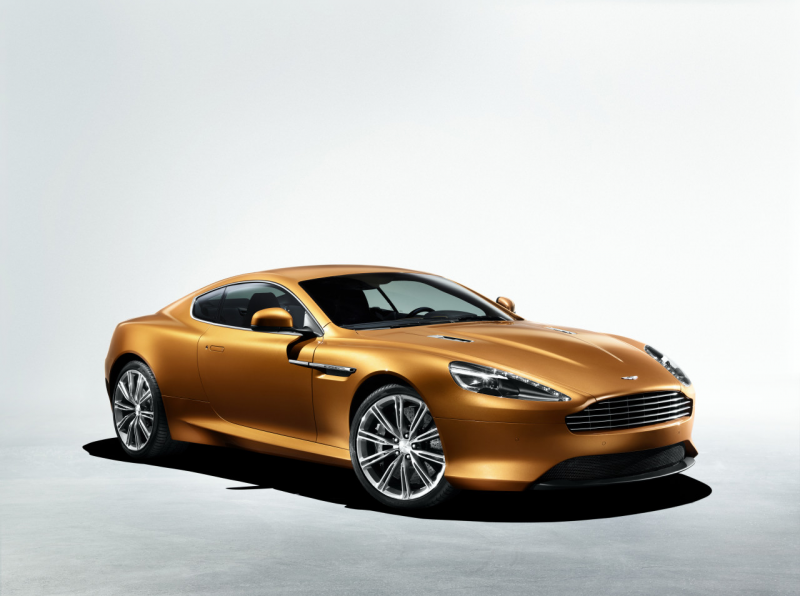 2012 Aston Martin Virage and Virage Volante Unveiled
