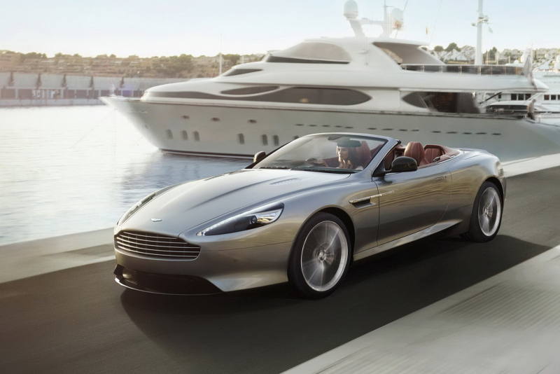 Updated 2013 Aston Martin DB9 Pictures and Details