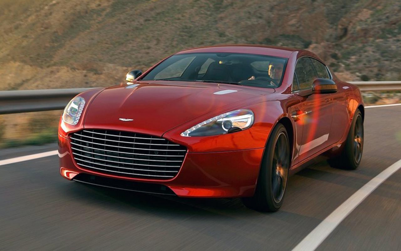 2015 Aston Martin Rapide Concept and Price