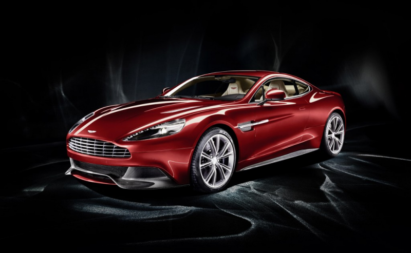 2014 Aston Martin Vanquish: New Images And Video