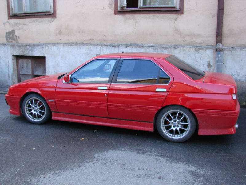 Picture of 1991 Alfa Romeo 164, exterior